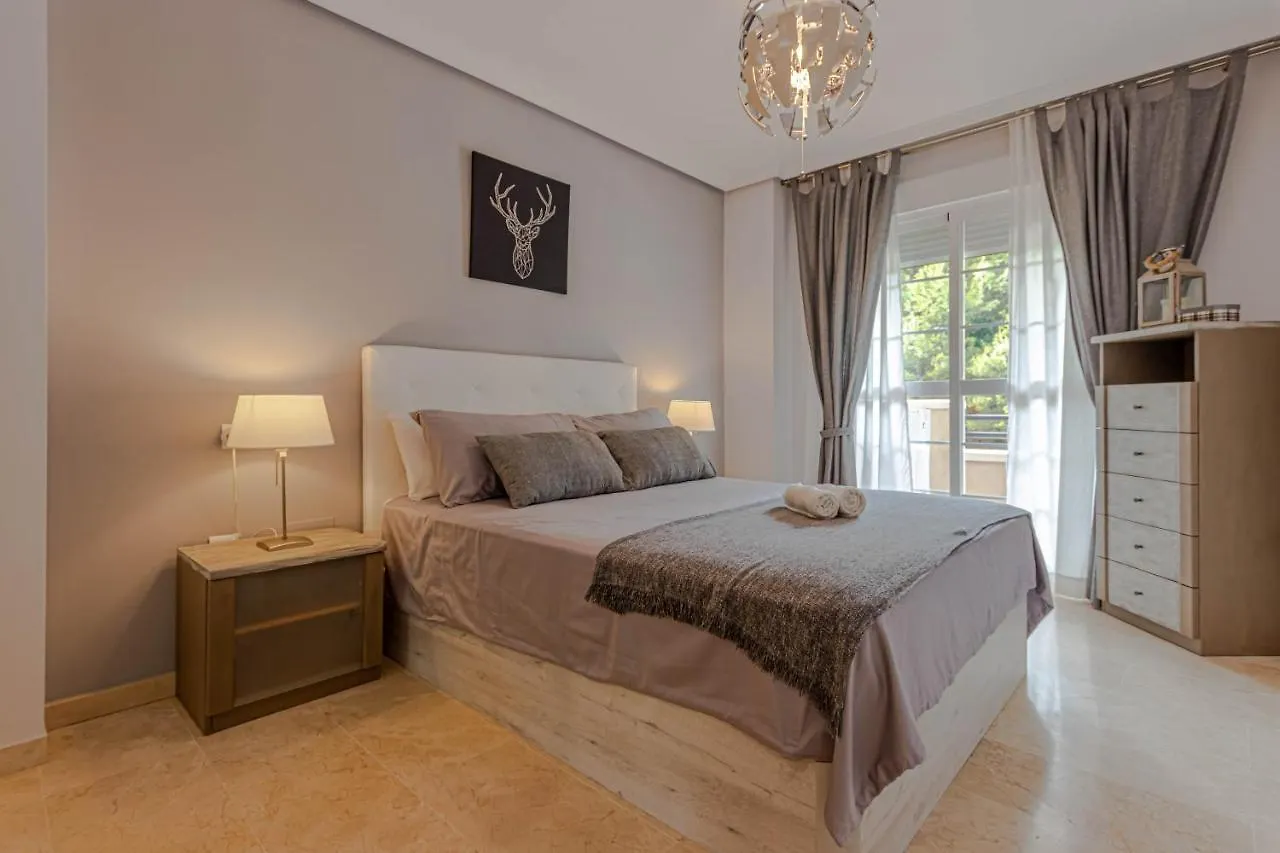 797 Holiday Rentals- Piso Con Amplia Terraza A Solo 1 Min De La Playa Benalmádena Daire