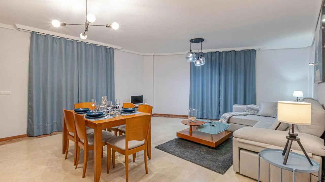 797 Holiday Rentals- Piso Con Amplia Terraza A Solo 1 Min De La Playa Benalmádena İspanya