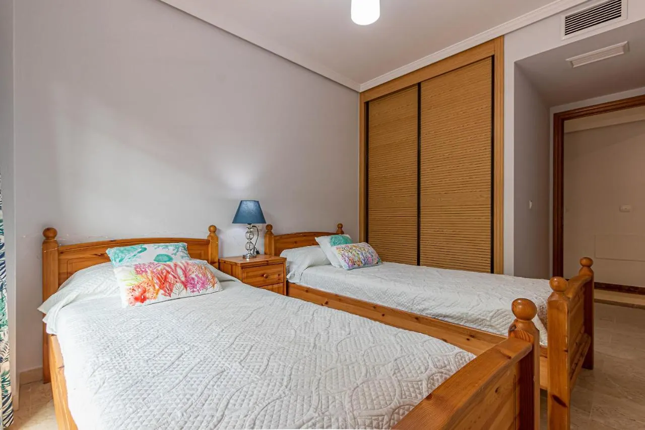 797 Holiday Rentals- Piso Con Amplia Terraza A Solo 1 Min De La Playa Benalmádena Daire