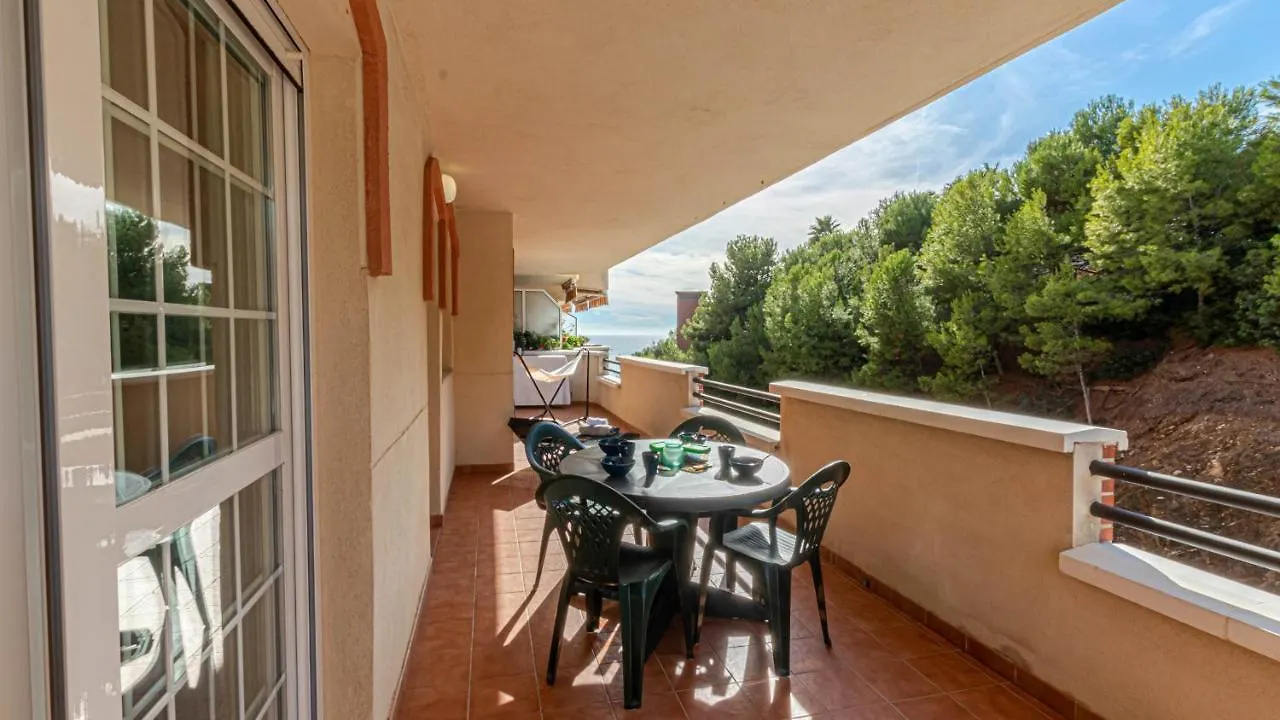 797 Holiday Rentals- Piso Con Amplia Terraza A Solo 1 Min De La Playa Benalmádena Daire