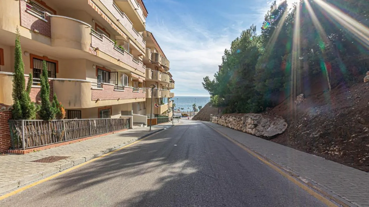 797 Holiday Rentals- Piso Con Amplia Terraza A Solo 1 Min De La Playa Benalmádena