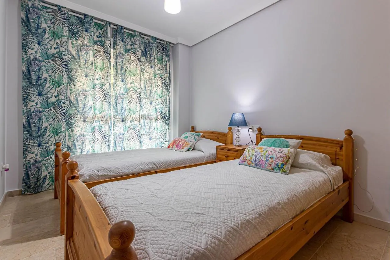 Daire 797 Holiday Rentals- Piso Con Amplia Terraza A Solo 1 Min De La Playa Benalmádena