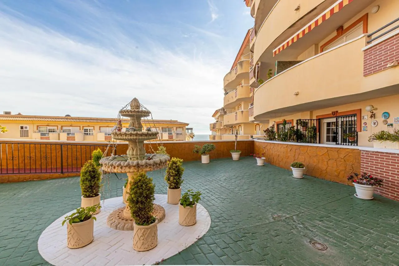 797 Holiday Rentals- Piso Con Amplia Terraza A Solo 1 Min De La Playa Benalmádena
