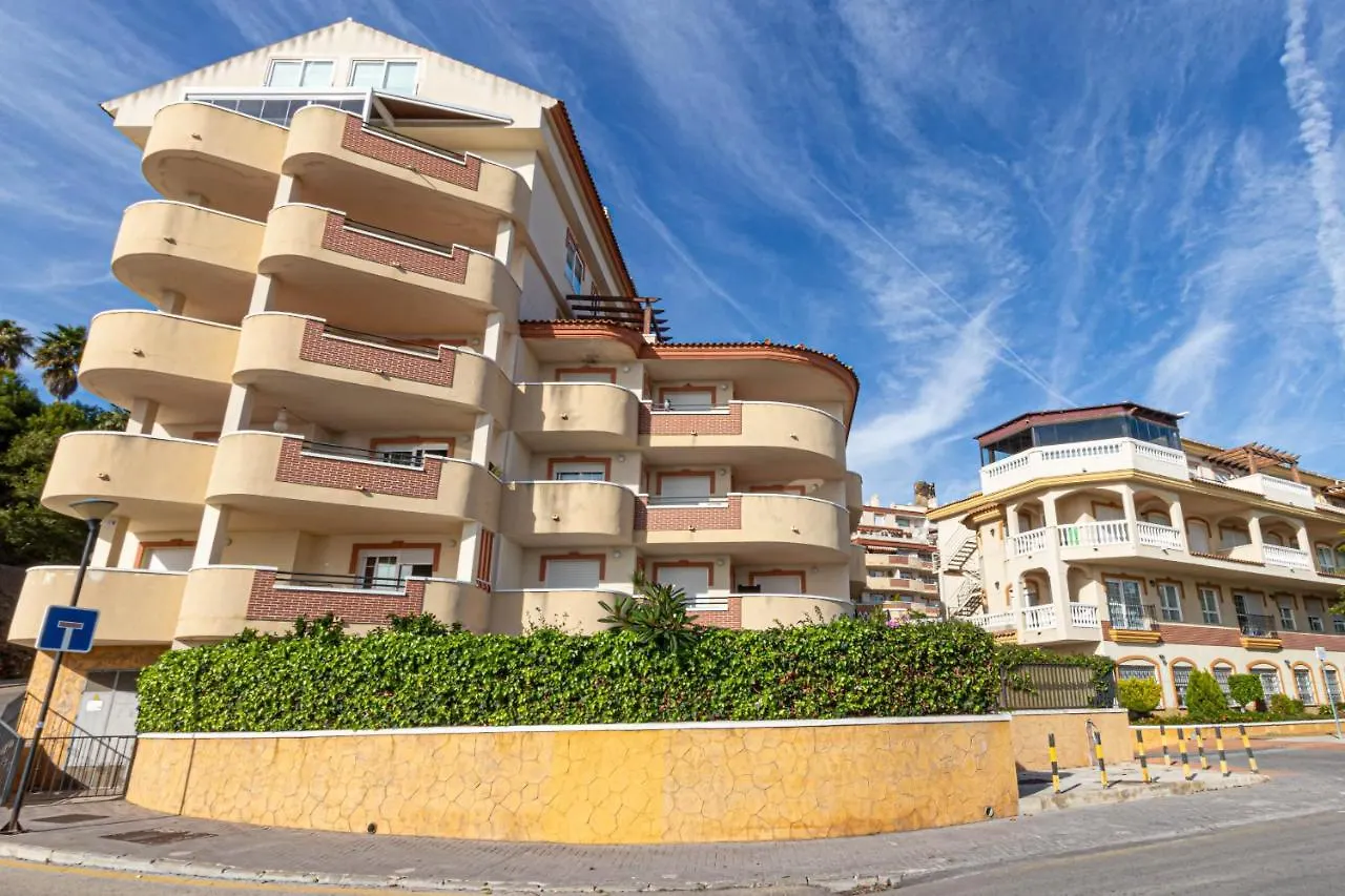 797 Holiday Rentals- Piso Con Amplia Terraza A Solo 1 Min De La Playa Benalmádena Daire